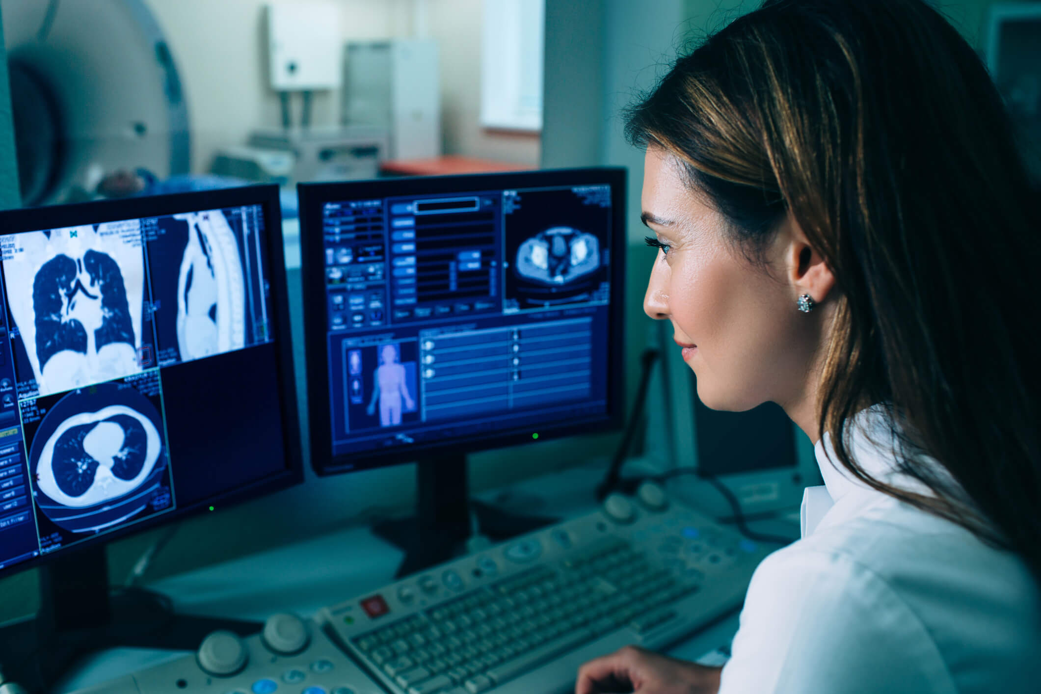 bronchiectasis lung function test